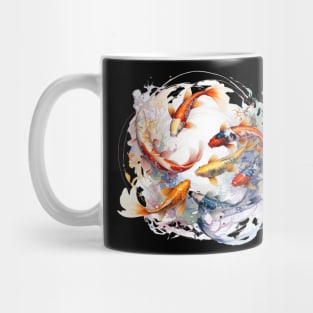 Carp Of Wealth Mug